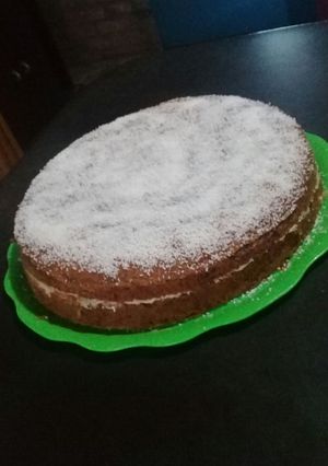 Una foto de Torta sin huevo