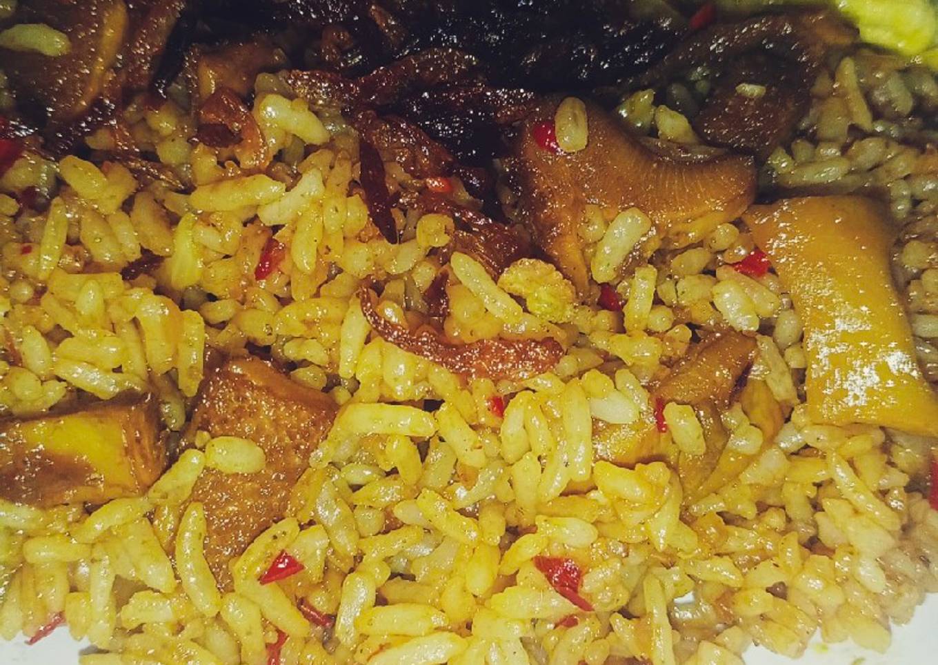 124. Nasi Goreng Babat (Semarang)