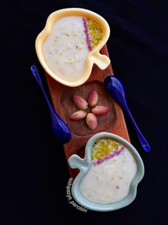 عکسی از دستور فرنی پسته 🌸