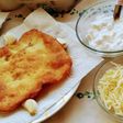 Krumplis lángos 🥔🧄🧀🧂🍻
