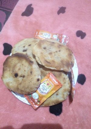 صورة لوصفة حواوشي على طريقتي