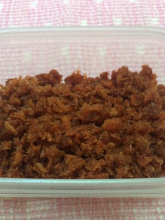 Foto resep Abon Salmon - Mpasi 18 m+