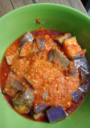 Foto resep Terong Balado