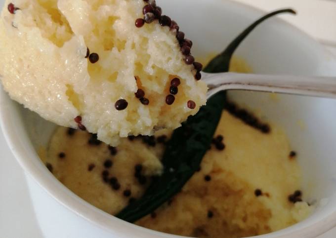 Microwave mag dhokla