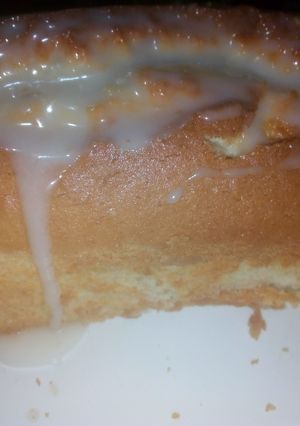 Una foto de Budín de limón
