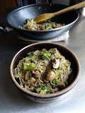 Broccoli & Mushroom Stir Fry
