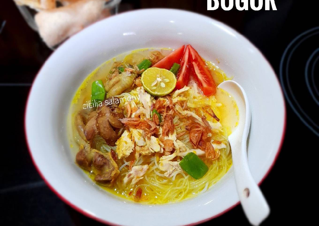 Soto Ayam Bening Bogor