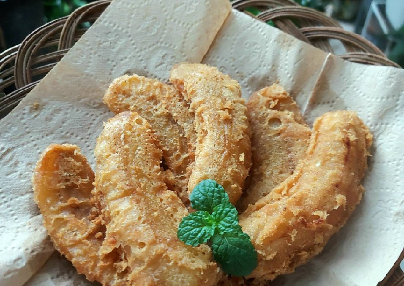 Pisang Goreng Kriuk