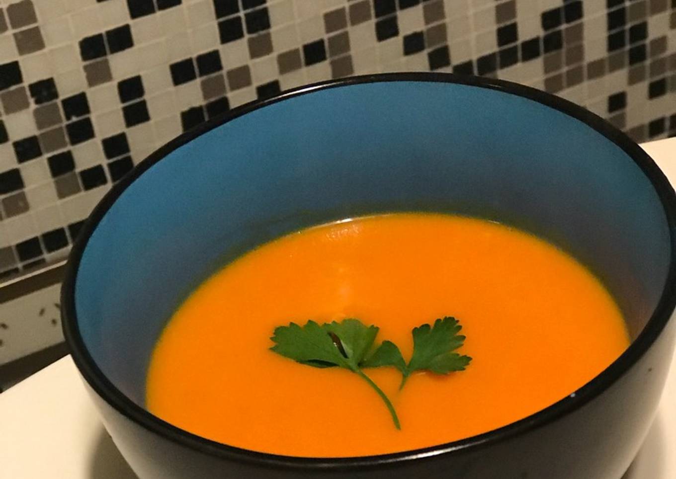 Sopa de calabaza 🎃✨