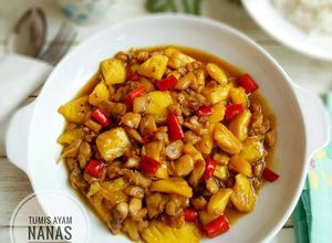 Foto resep Tumis Ayam Nanas