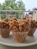 Bolu kukus pisang mekar