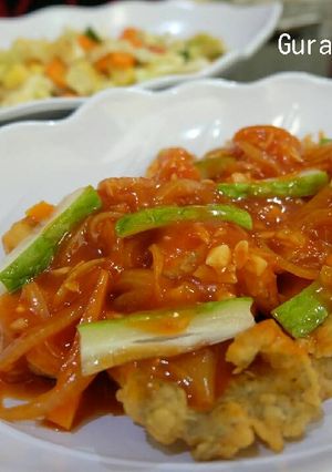 Foto resep Gurame Asam Manis