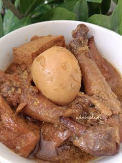 Foto resep Semur Ayam Tahu Telur Kecap