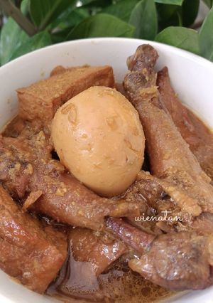 Foto resep Semur Ayam Tahu Telur Kecap
