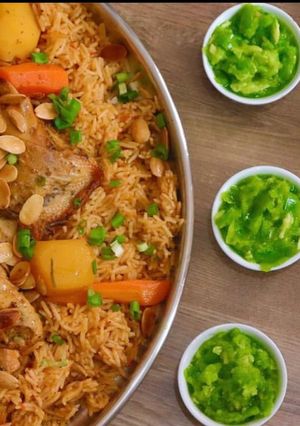 صورة لوصفة دجاج بالفخارة 😋😍