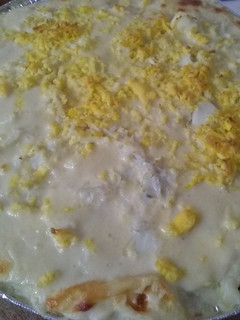Una foto de Pastel de papas con lentejas