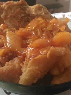 Foto resep Gurame Saus Bangkok Simple