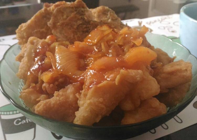 Bahan Membuat Gurame Saus Bangkok Simple Anti Gagal