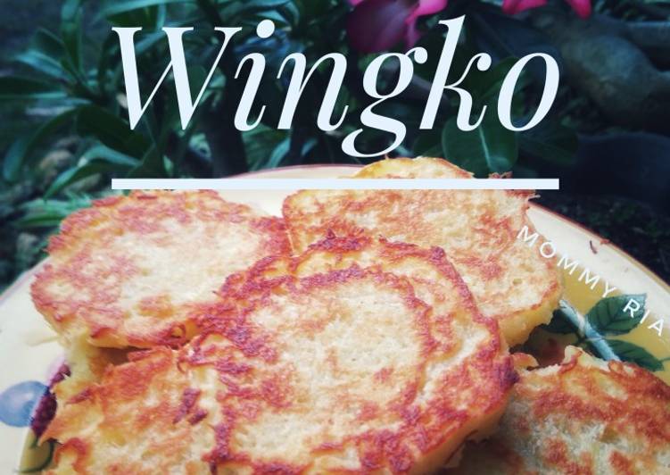 Resep Wingko Anti Gagal