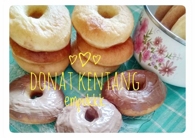 Donat Kentang empuk&lembut 🍩😍😋