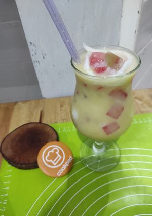 Foto resep Es Teller