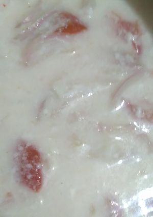 A picture of Salad Raita.