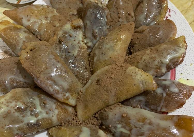 قطايف النوتيلا