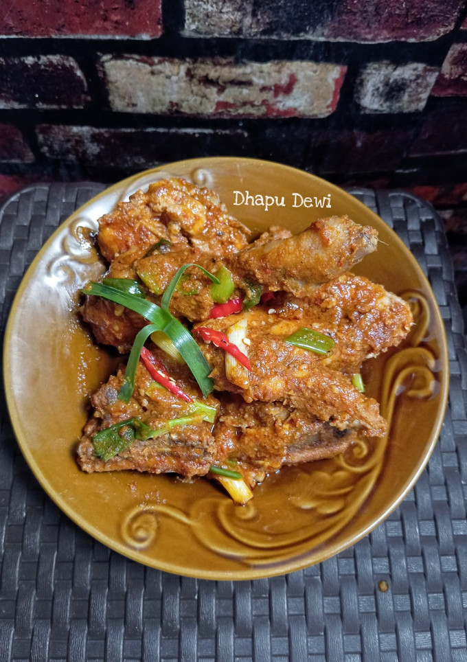 Foto resep Ayam Rica Kemangi