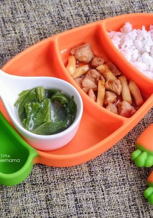 Hình của món Thịt kho cơm dừa cho bé.