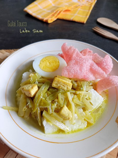Foto resep Gulai Tauco Labu Siam