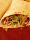 Wraps Kebab et Crudités