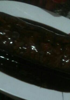 صورة لوصفة كيك بصوص الشيكولاته