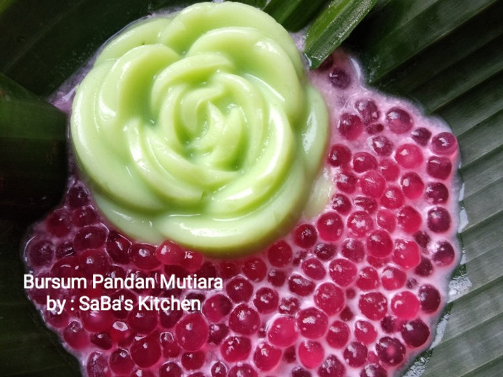 Cara Bikin 30. Bursum Pandan Mutiara Untuk Jualan