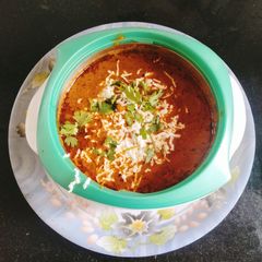 A picture of Tomato paneer butter masala 😋😋.
