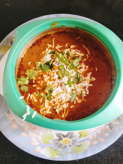 A picture of Tomato paneer butter masala 😋😋.