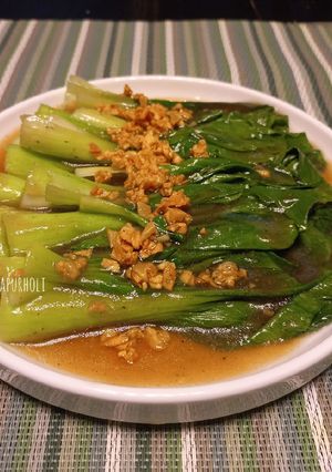 Foto resep Pokcoy bawang putih
