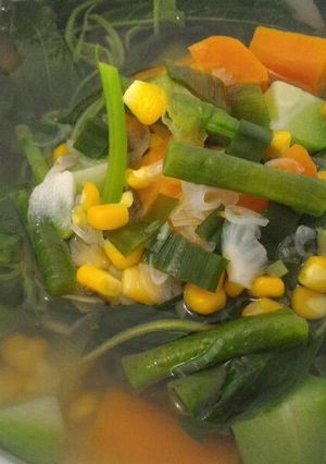 Foto resep Sayur Bening Bayam