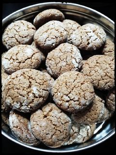 Foto de Gingerbread Crinkle e/ou Gingerbread Man