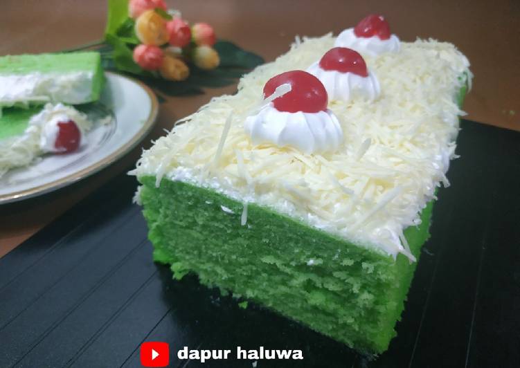  Bolu  Kukus  Pandan Santan  2  Telur  Resep  Bolu  Kukus  Santan  