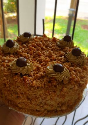 Foto resep Cake Nougat