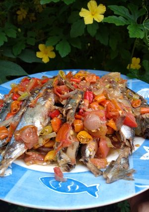Foto resep Gembung asin pecak