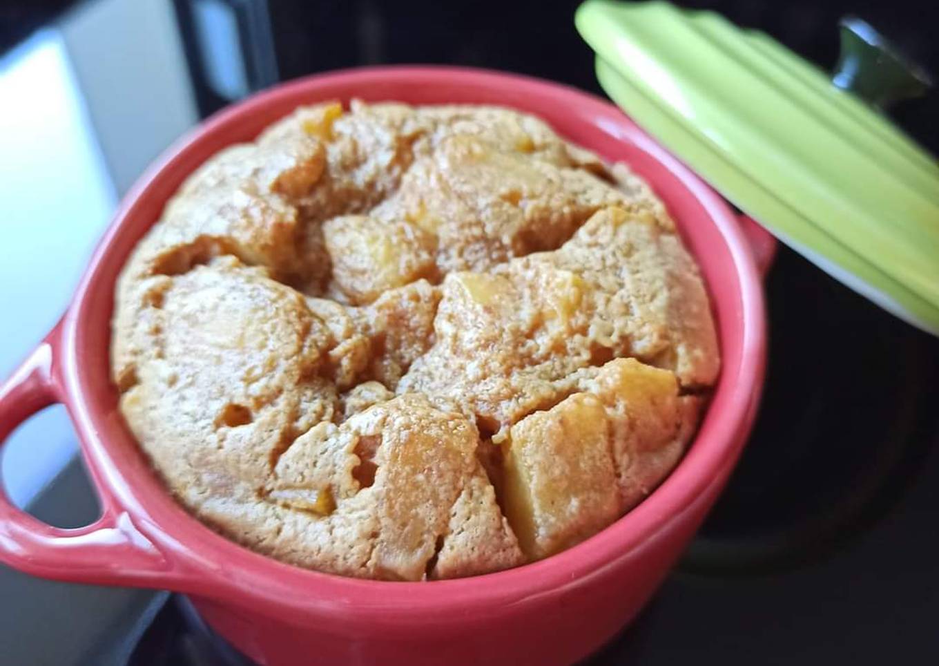 Cocottes de Mangue et d'Amandes