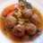 Albóndigas con champiñones y zanahorias en Monsieur Cuisine