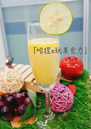 小孩系－大男孩 清果飲。哈捏×玩美食力 的食譜成品照片