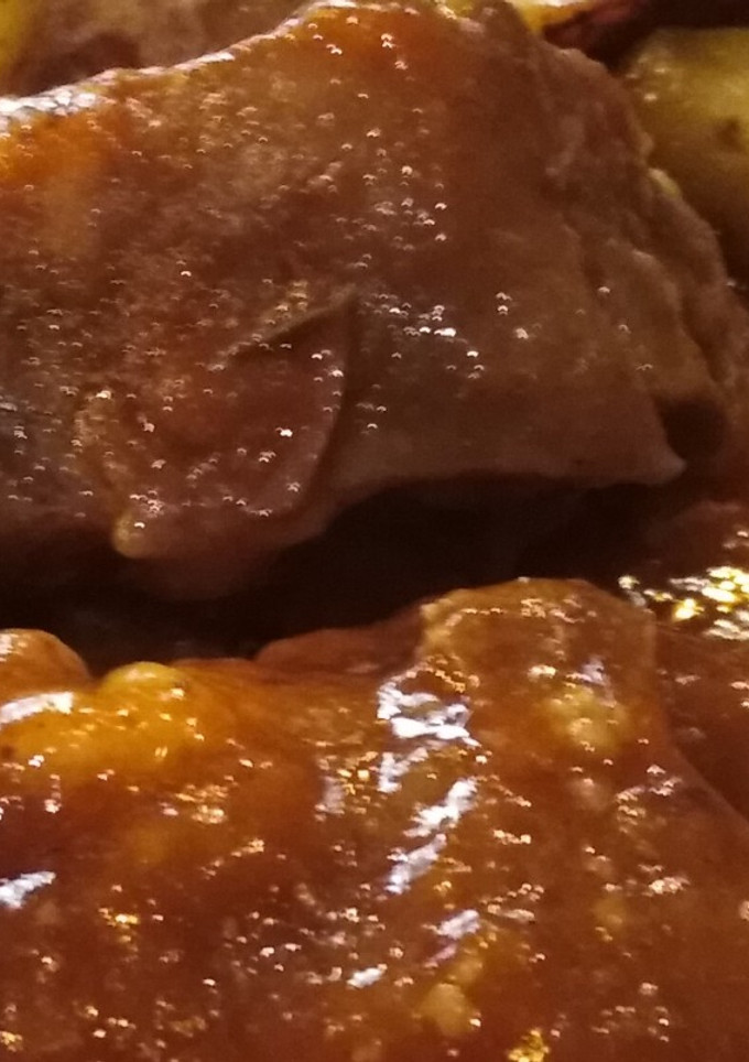 Una foto de Estofado de patatas con costillitas