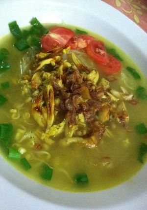 Foto resep Soto Bening ala BunjiBunjen