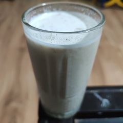 A picture of Dryfruits kesar thandai.