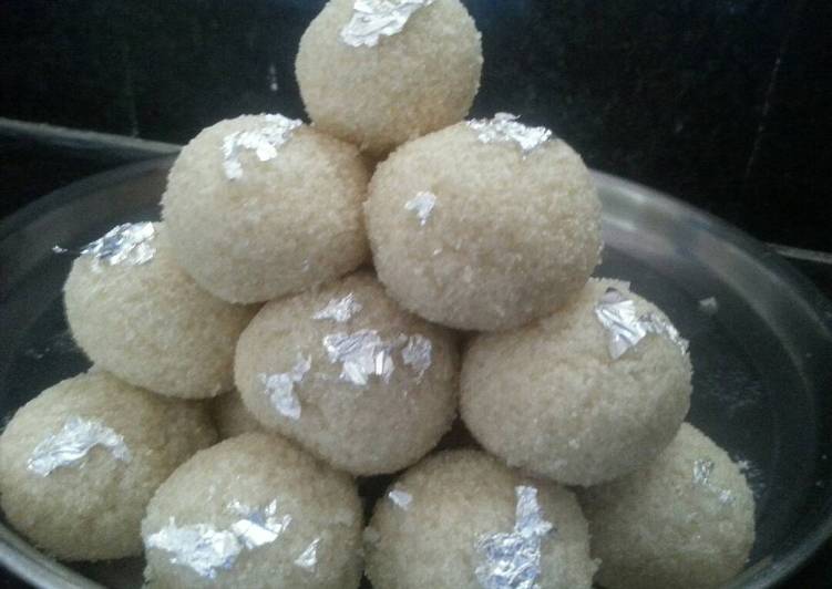 Steps to Prepare Quick Rava laddu