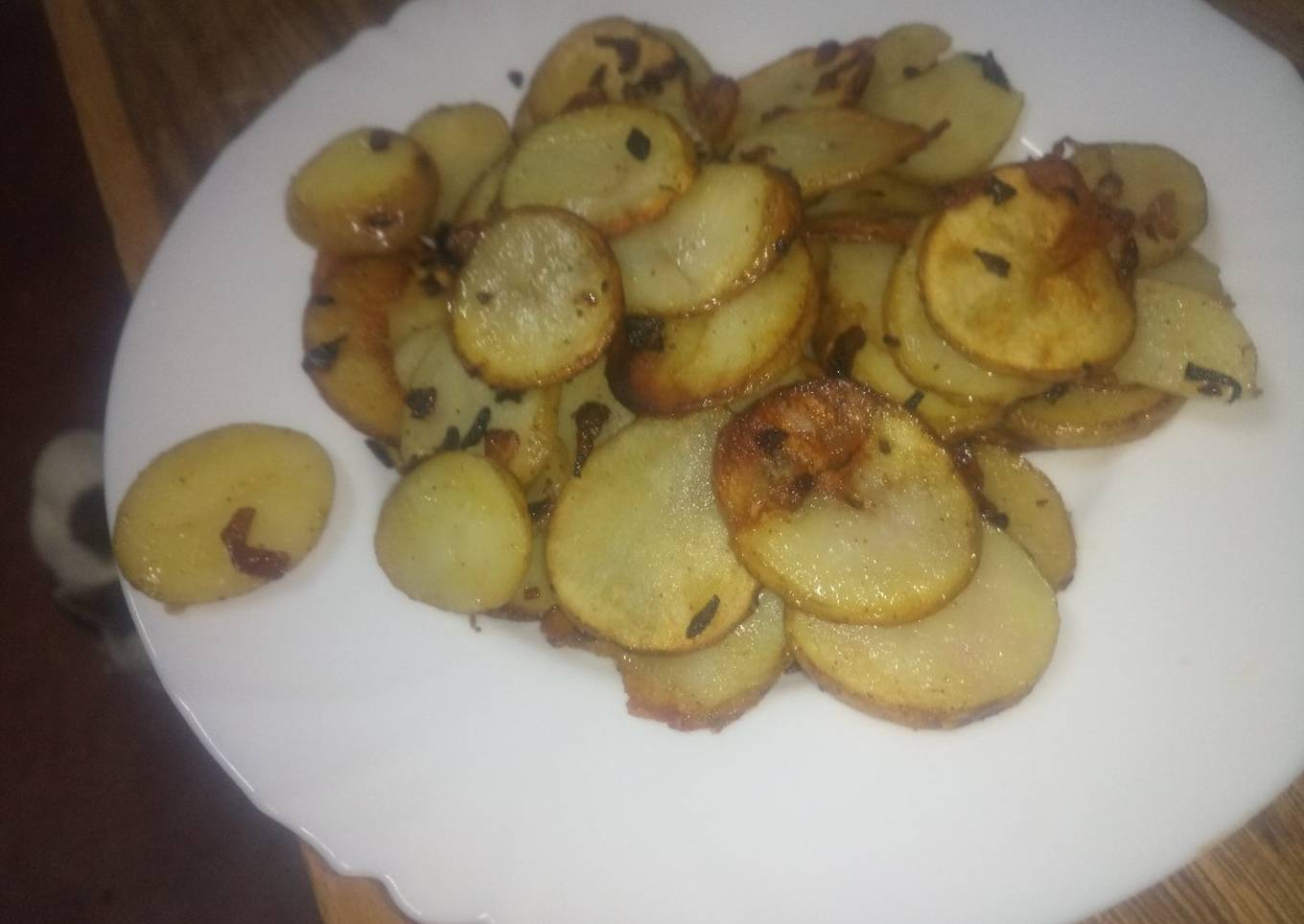 Lyonnaise potatoes