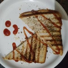 A picture of Cheese Bread Sandwich.